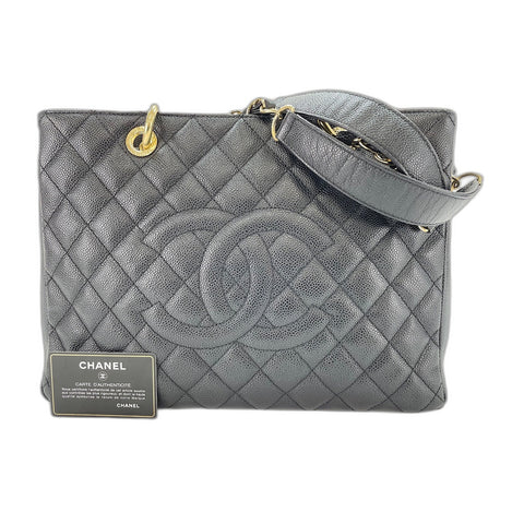CHANEL GST Tote Bag black WS34138