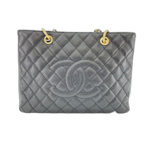 CHANEL GST Tote Bag black WS34138