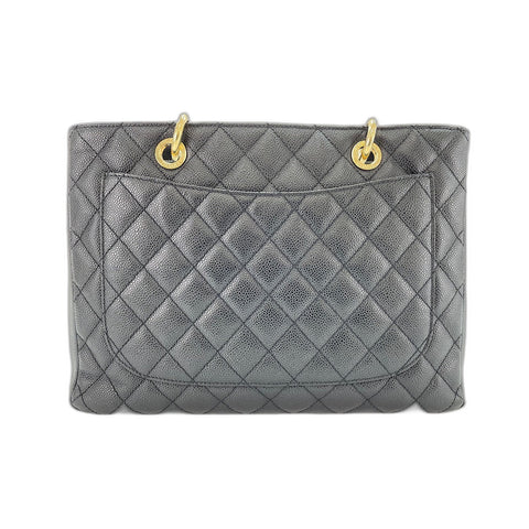 CHANEL GST Tote Bag black WS34138