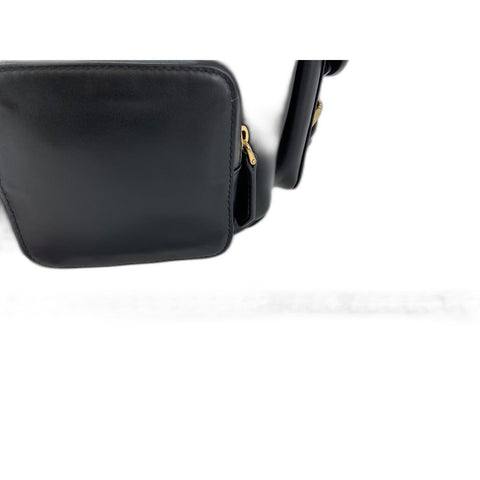 Miu Miu pocket Shoulder Bag black WS34139