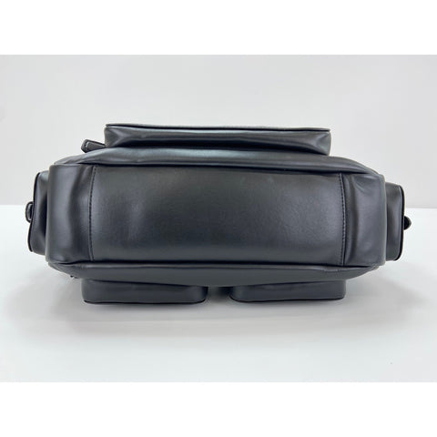 Miu Miu pocket Shoulder Bag black WS34139
