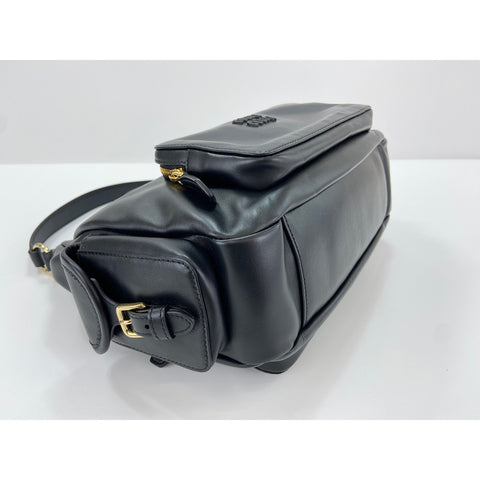 Miu Miu pocket Shoulder Bag black WS34139
