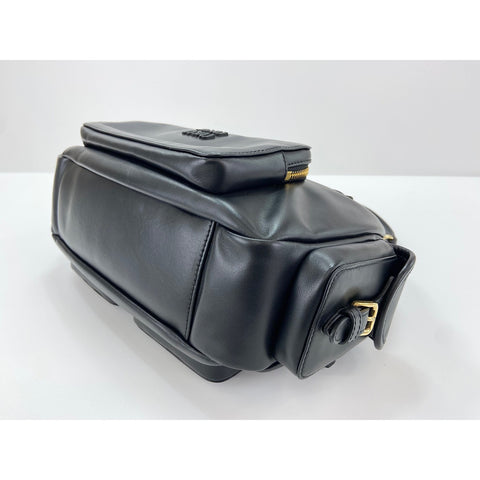 Miu Miu pocket Shoulder Bag black WS34139