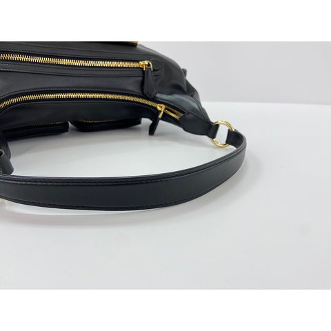 Miu Miu pocket Shoulder Bag black WS34139