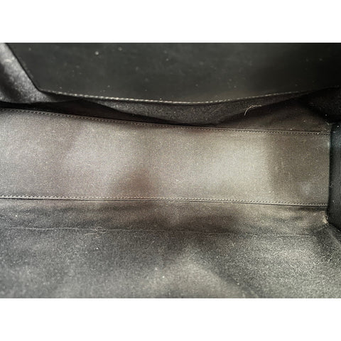 SAINT LAURENT PARIS Niki Tragetasche schwarz WS34140
