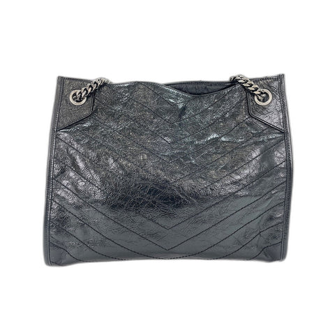 SAINT LAURENT PARIS Niki Tragetasche schwarz WS34140