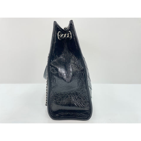 SAINT LAURENT PARIS Niki Tragetasche schwarz WS34140