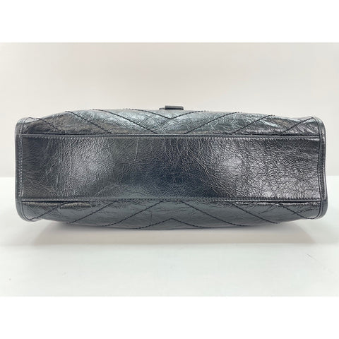 SAINT LAURENT PARIS Niki Tragetasche schwarz WS34140