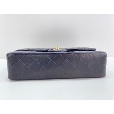 CHANEL Matelasse Shoulder Bag Navy WS34141