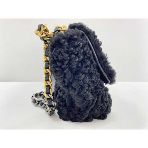 CHANEL Shoulder Bag black WS34143