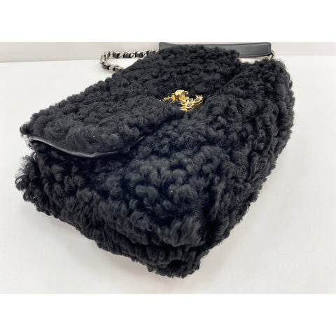 CHANEL Shoulder Bag black WS34143