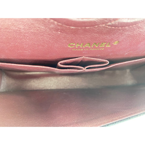 CHANEL Matelasse Shoulder Bag black WS34145