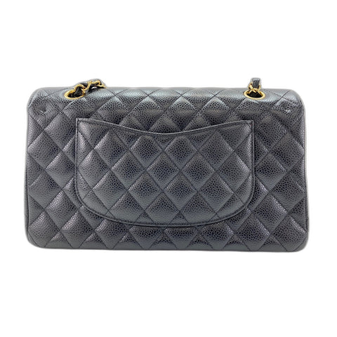 CHANEL Matelasse Shoulder Bag black WS34145