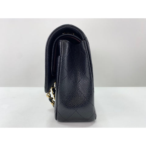 CHANEL Matelasse Shoulder Bag black WS34145