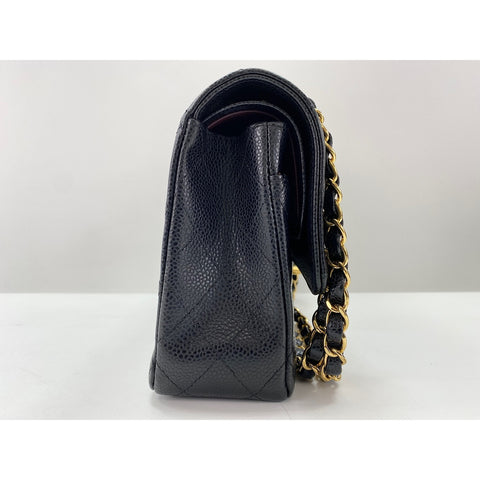 CHANEL Matelasse Shoulder Bag black WS34145