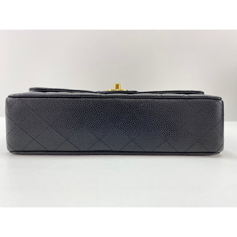CHANEL Matelasse Shoulder Bag black WS34145
