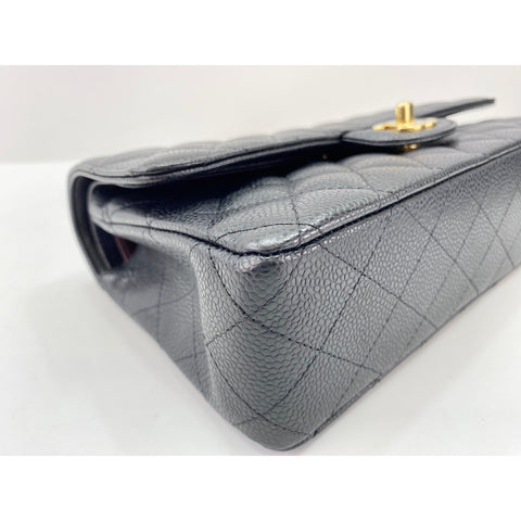 CHANEL Matelasse Shoulder Bag black WS34145