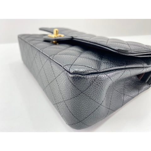CHANEL Matelasse Shoulder Bag black WS34145