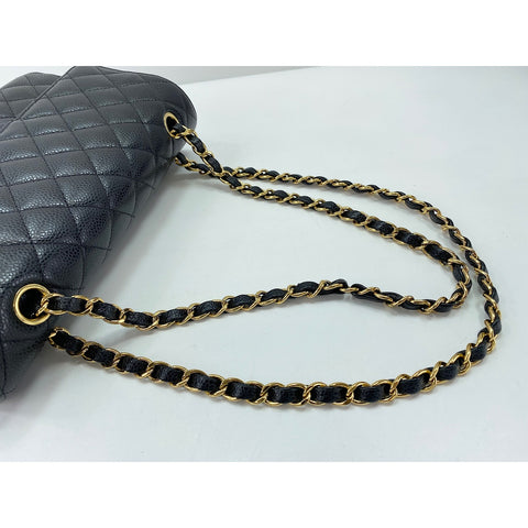 CHANEL Matelasse Shoulder Bag black WS34145