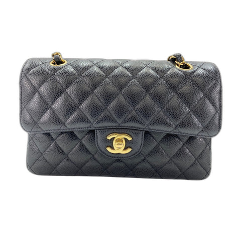 CHANEL Matelasse Shoulder Bag black WS34146