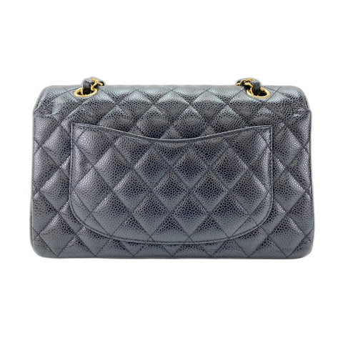 CHANEL Matelasse Shoulder Bag black WS34146