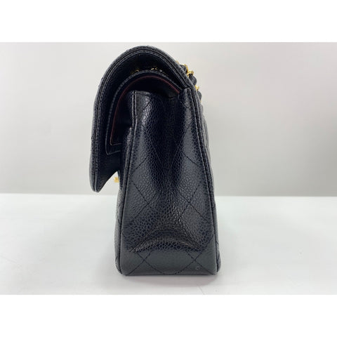 CHANEL Matelasse Shoulder Bag black WS34146