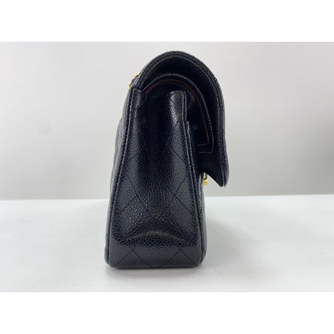 CHANEL Matelasse Shoulder Bag black WS34146