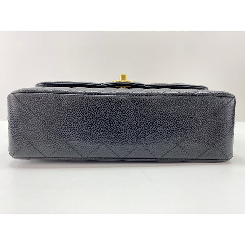 CHANEL Matelasse Shoulder Bag black WS34146