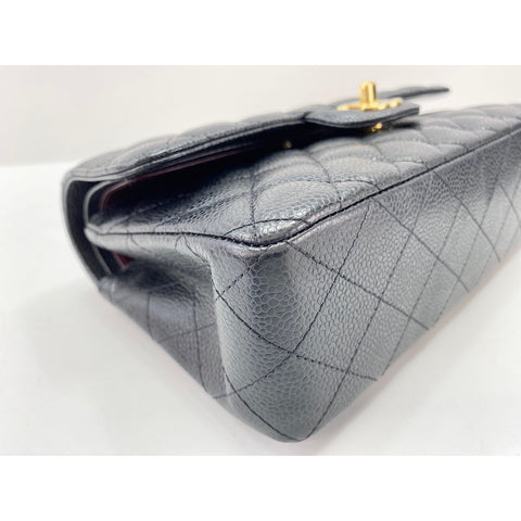 CHANEL Matelasse Shoulder Bag black WS34146
