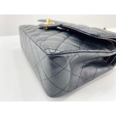 CHANEL Matelasse Shoulder Bag black WS34146