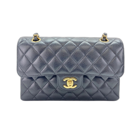 CHANEL Matelasse Shoulder Bag black WS34147