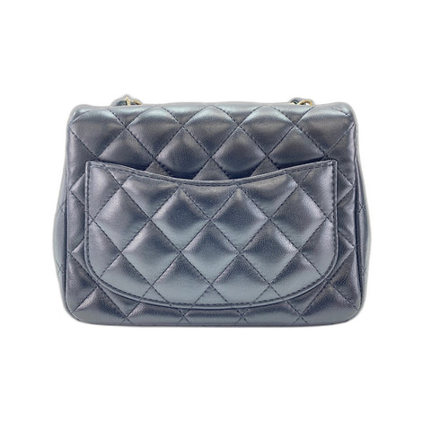 CHANEL Mini Matelasse Shoulder Bag black WS34149
