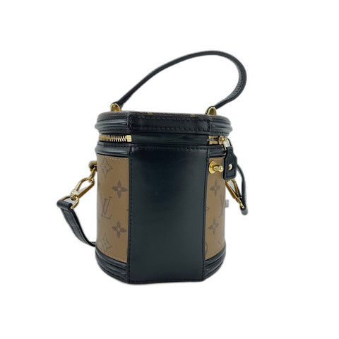 LOUIS VUITTON Cannes Shoulder Bag Brown WS34152