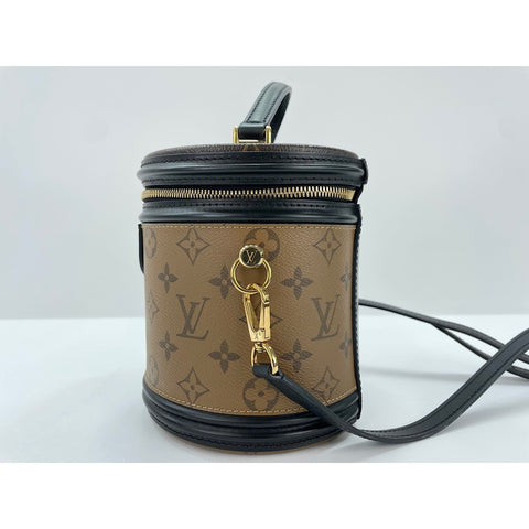 LOUIS VUITTON Cannes Shoulder Bag Brown WS34152