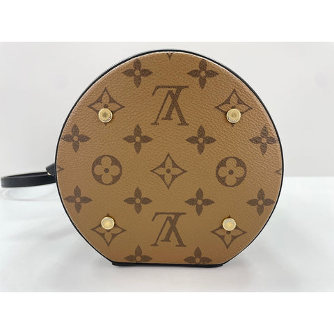 LOUIS VUITTON Cannes Shoulder Bag Brown WS34152