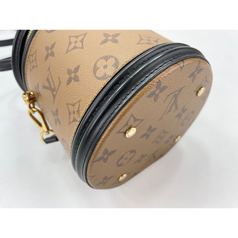 LOUIS VUITTON Cannes Shoulder Bag Brown WS34152