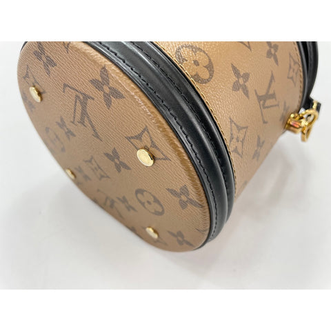 LOUIS VUITTON Cannes Shoulder Bag Brown WS34152