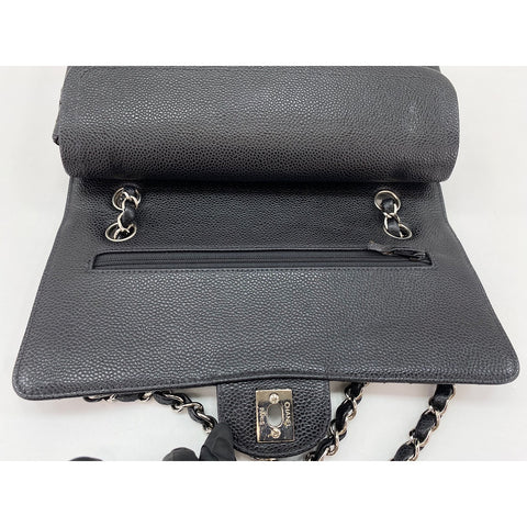 CHANEL Matelasse Shoulder Bag black WS34153