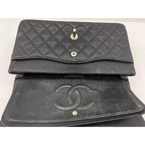 CHANEL Matelasse Shoulder Bag black WS34153