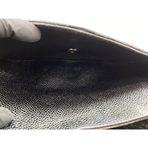 CHANEL Matelasse Shoulder Bag black WS34153