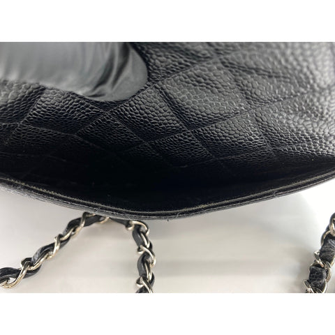 CHANEL Matelasse Shoulder Bag black WS34153