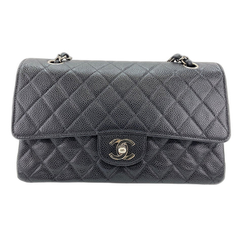 CHANEL Matelasse Shoulder Bag black WS34153
