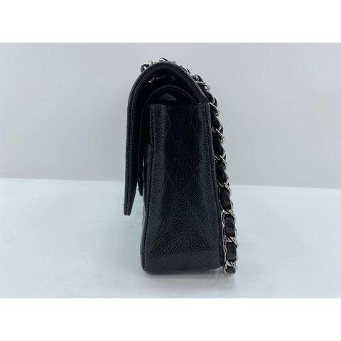 CHANEL Matelasse Shoulder Bag black WS34153