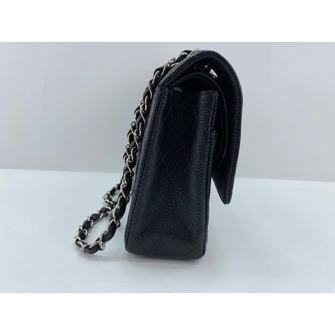 CHANEL Matelasse Shoulder Bag black WS34153