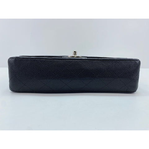 CHANEL Matelasse Shoulder Bag black WS34153