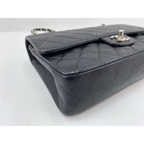 CHANEL Matelasse Shoulder Bag black WS34153
