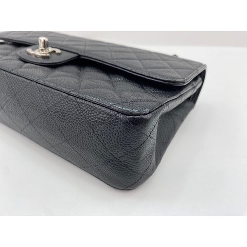 CHANEL Matelasse Shoulder Bag black WS34153