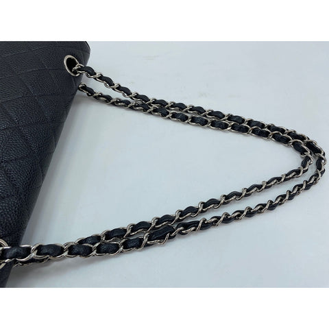 CHANEL Matelasse Shoulder Bag black WS34153