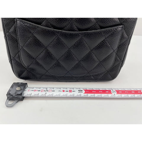 CHANEL Mini Matelasse Shoulder Bag black WS34155