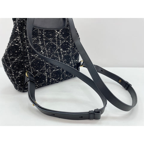 Christian Dior Caro Backpack Backpack Â· Daypack black WS34156